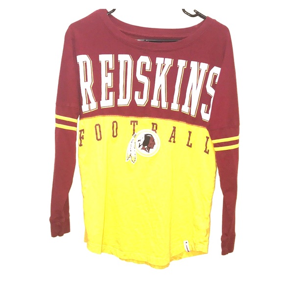 - NFL Washington redskins shirt long sleeve size small - Picture 1 of 8